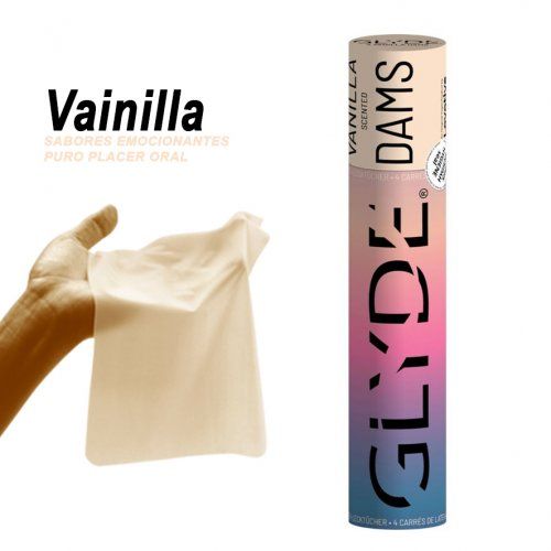 SHEER GLYDE DAMS LAMINAS LATEX SEXO ORAL