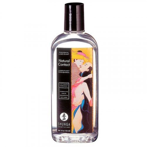 Lubricante Natural Contact Shunga