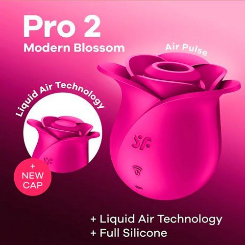 SATISFYER PRO 2 MODERN ROSE de SEX QUALITY en OVIEDO, Asturias. Consulte nuestro catálogo
