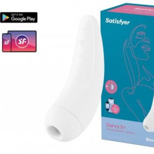 Satisfyer CURVY 2+  Air Pulse Stimulator + Vibration
