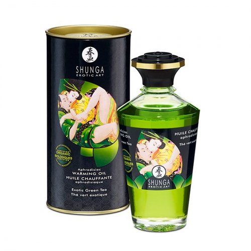 Aceite orgánico, calor y sabor Shunga