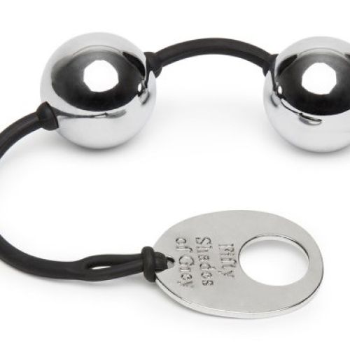 Bolas metal Cincuenta sombras de Grey