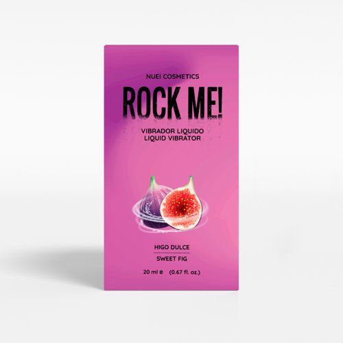 Vibrador Líquido ROCK ME! Higo Dulce
