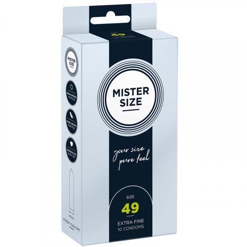 preservativos mister size 49