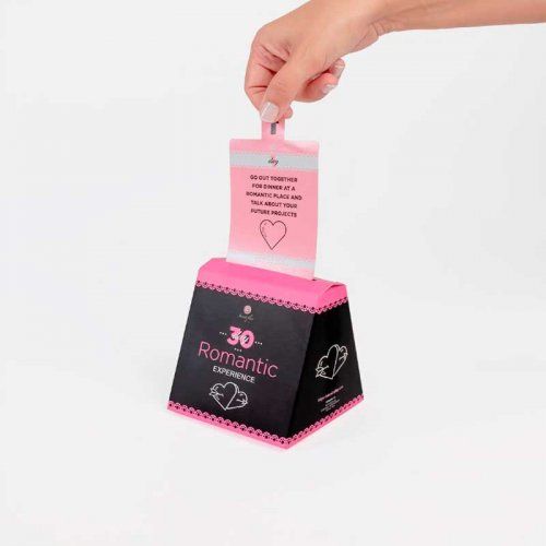 Juego 30 días experiencias románticas