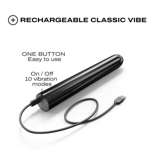 Vibrador Classic Dorcel Black Muse 2.0
