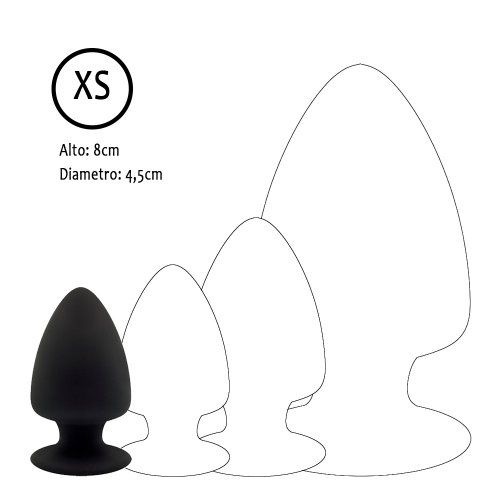 Plug Anal SILEXD Modelo 1 Talla XS