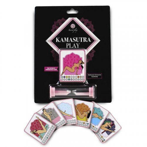 Juego de pareja Kamasutra