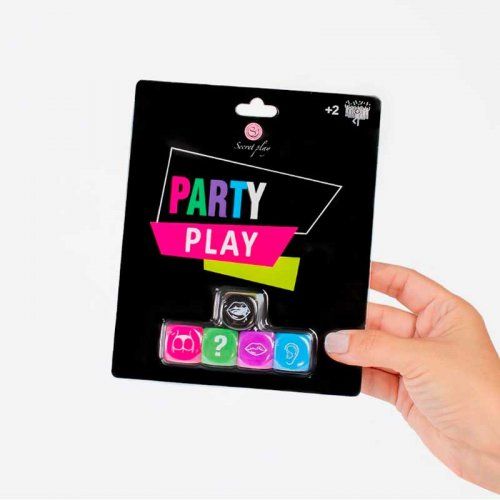 Juego de dados Party Play
