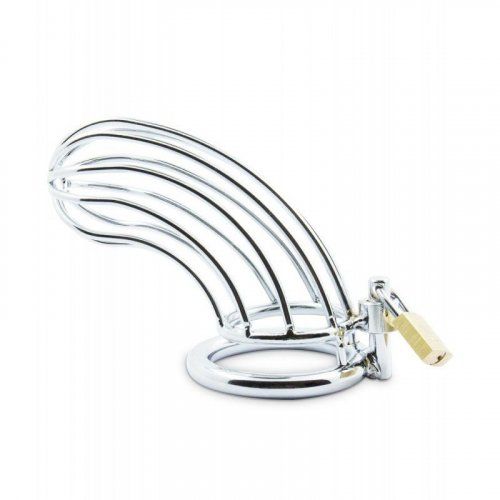 Jaula Pene. Cinturón de castidad.