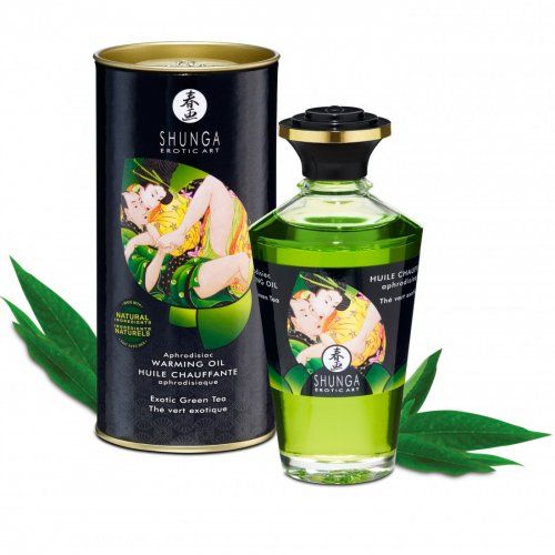 Aceite orgánico, calor y sabor Shunga Aceite orgánico, calor y sabor Shunga