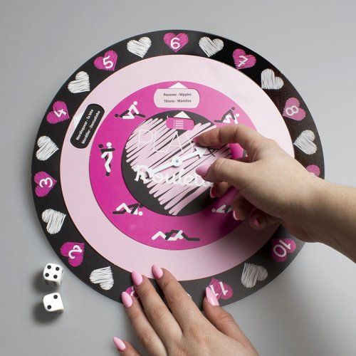 Juego ruleta sexual