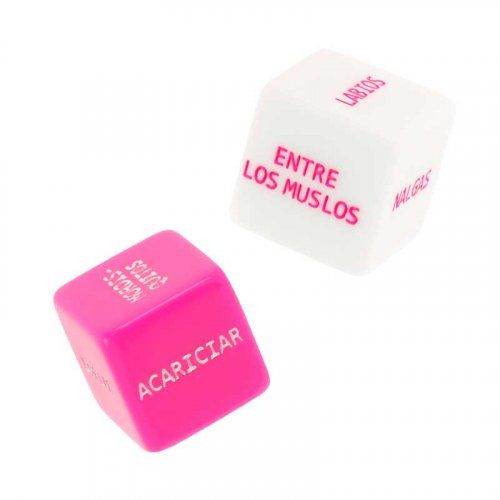 juego erótico de dos dados