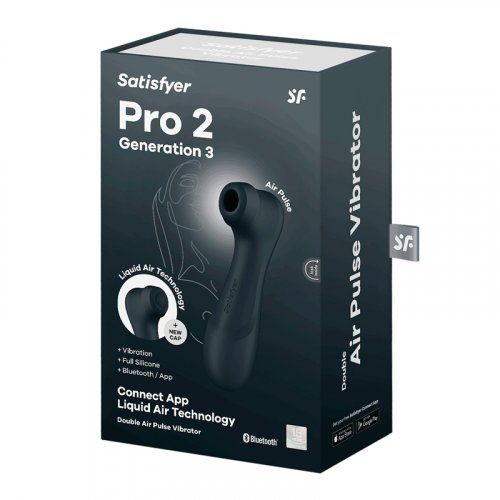 SATISFYER PRO 2 GENERATION 3 APP NEGRO