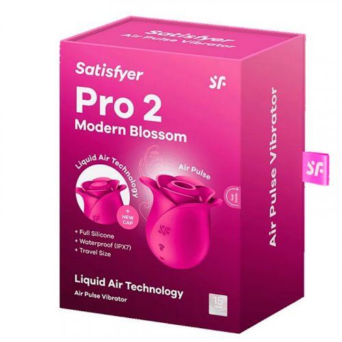 SATISFYER PRO 2 MODERN ROSE de SEX QUALITY en OVIEDO, Asturias. Consulte nuestro catálogo