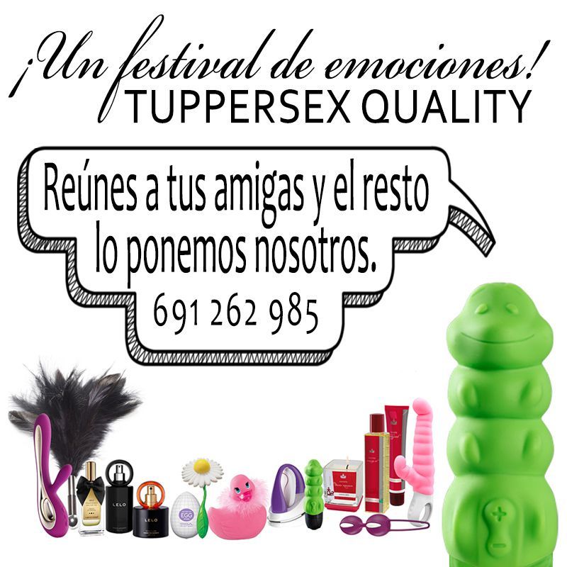 Contrata tu tuppersex