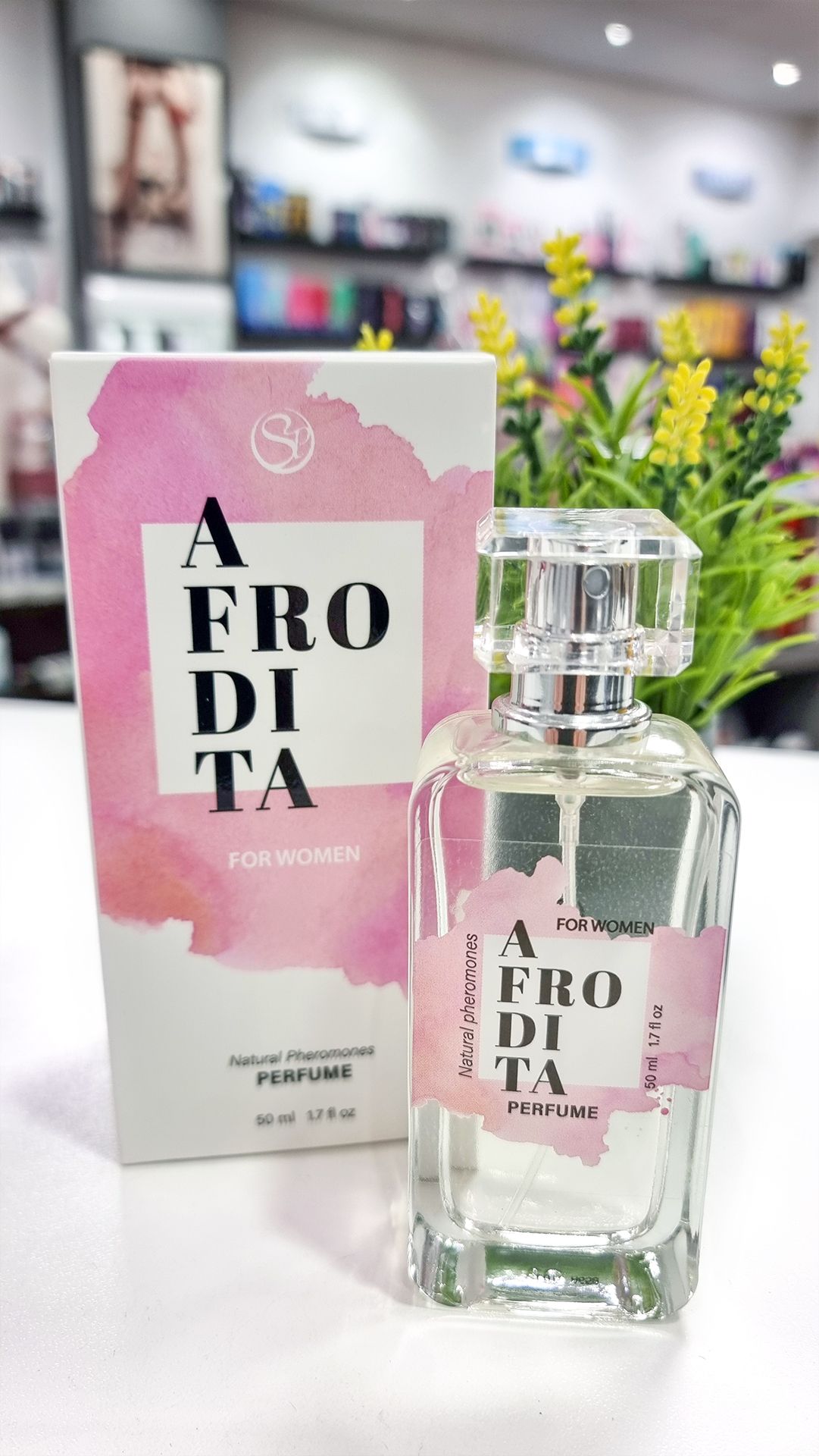 Perfumes afrodisíacos con feromonas
