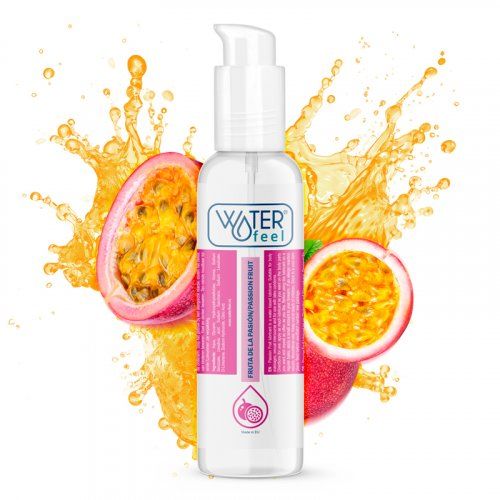 Lubricante sabor Fruta de la Pasión