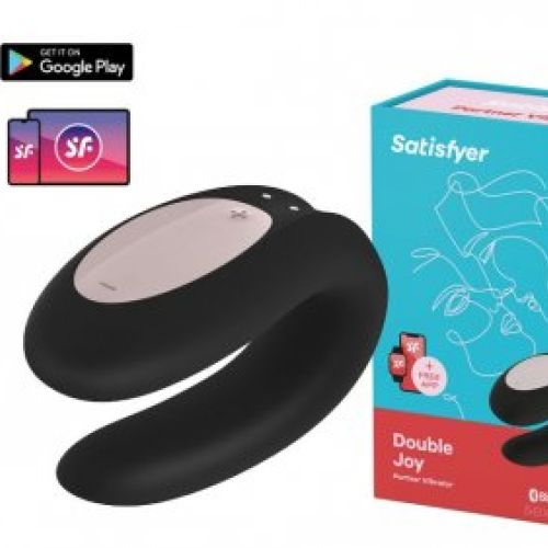 Satisfyer DOUBLE JOY, vibrador para parejas