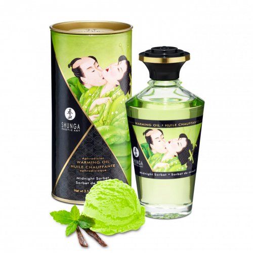 Aceite calor y sabor a sorbete Shunga Aceite calor y sabor a sorbete Shunga
