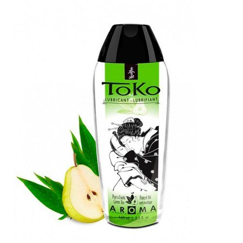 Lubricante TOKO sabor Pera y Té Verde Lubricante TOKO sabor Pera y Té Verde