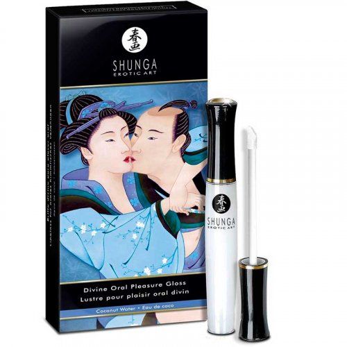 SHUNGA GLOSS LABIAL DIVINO AGUA DE COCO SHUNGA GLOSS LABIAL DIVINO AGUA DE COCO