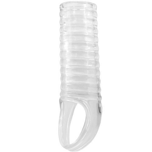 Funda estriada para el pene
