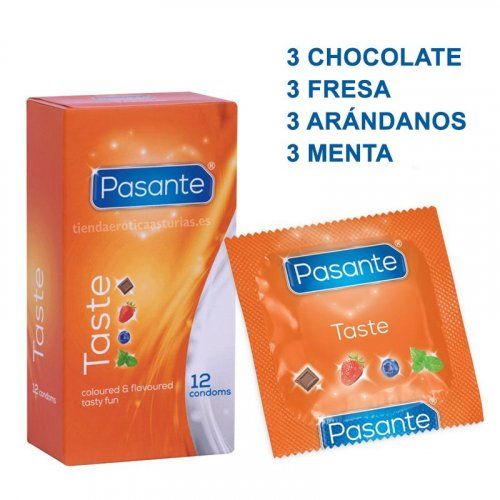 Preservativos Sabores Pasante