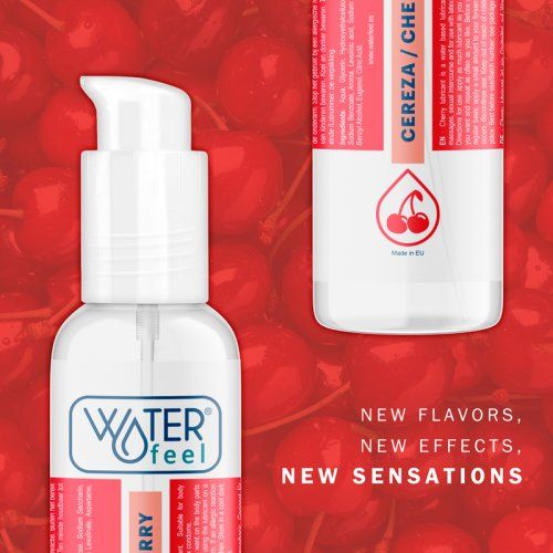 Lubricante sabor cereza Lubricante sabor cereza