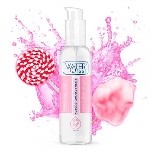 Lubricantes Sabor Algodón de Azúcar