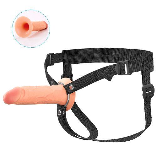 ARNÉS HUECO CON SILICONA DE DOBLE DENSIDAD