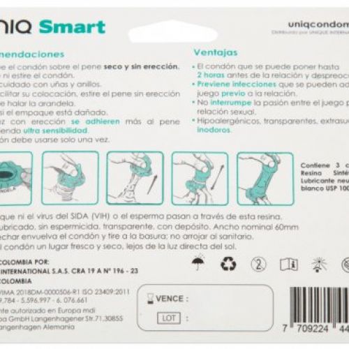 uniq smart preservativos asturias