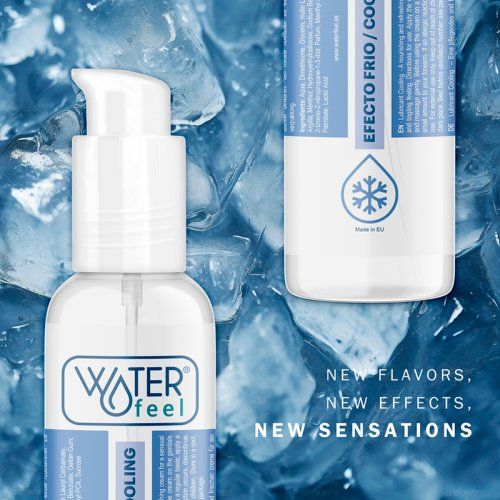 Lubricantes Waterfeel Efecto Frío Lubricantes Waterfeel Efecto Frío