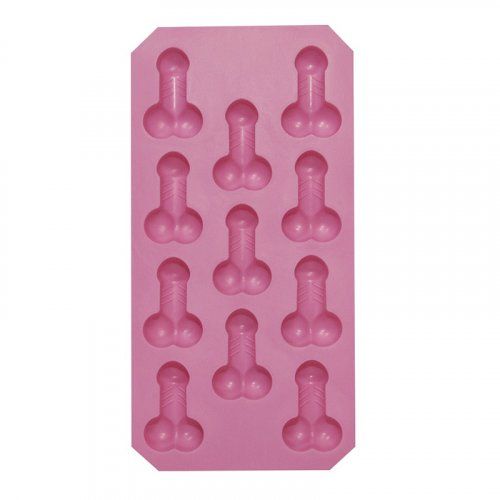 moldes penes hielo