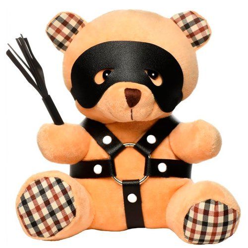 Oso de peluche BDSM
