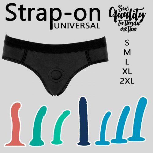 Braguita Strap on
