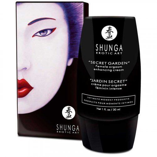 SHUNGA CREMA ORGASMO FEMENINO INTENSO JARDIN SECRETO SHUNGA CREMA ORGASMO FEMENINO INTENSO JARDIN SECRETO
