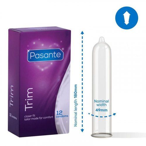 Condones Talla pequeña