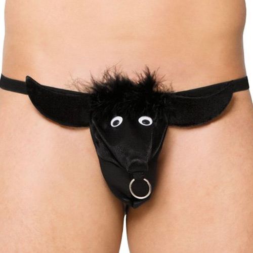 Divertido tanga de toro