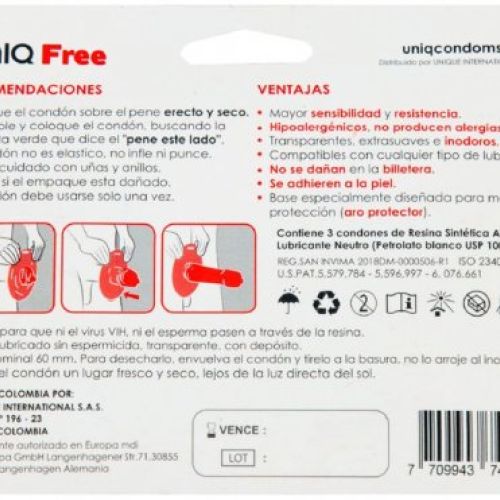 Preservativos Invisibles