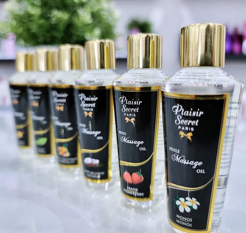 aceites de masaje plaisir secret