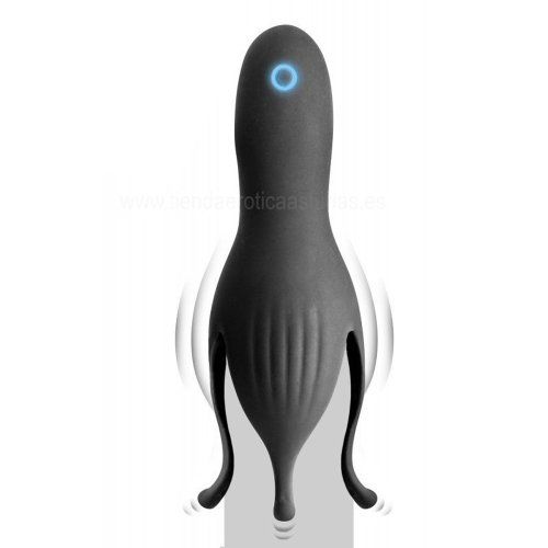 MASTURBADOR ESTIMULADOR DE GLANDE SILICONA USB