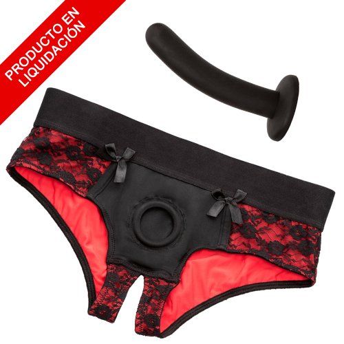 BRAGUITA STRAP ON CON DILDO