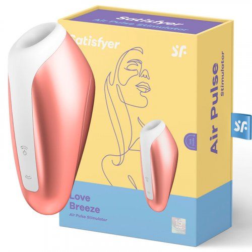 SATISFYER SUCCIONADOR LOVE BREEZE ROSA de SEX QUALITY en OVIEDO, Asturias. Consulte nuestro catálogo