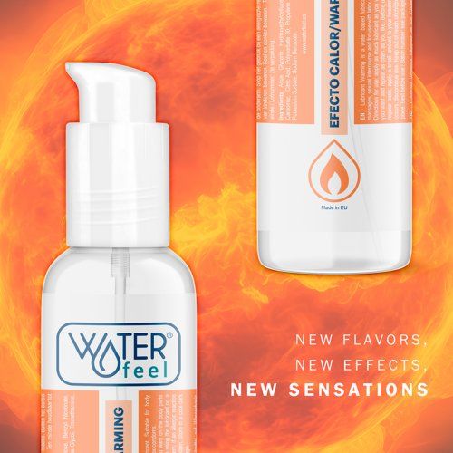 Lubricante Waterfeel Efecto calor