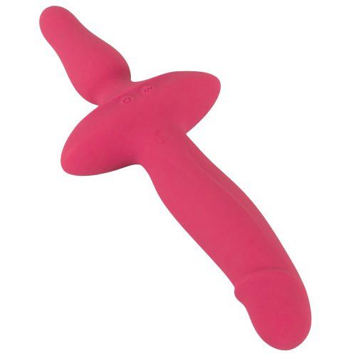 2 En 1 Vibrador + Plug