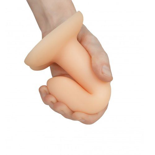 Dildo Flow Emotional Natural Flesh Silicona Líquida 13 x 2,9cm