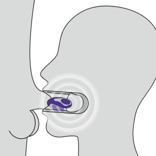 Vibrador para sexo oral