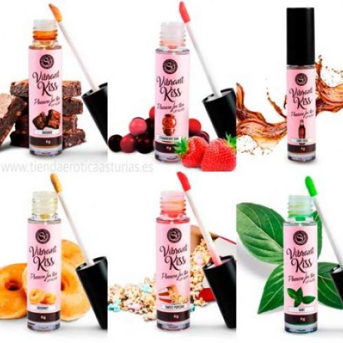 Lip Gloss Vibrador Líquido