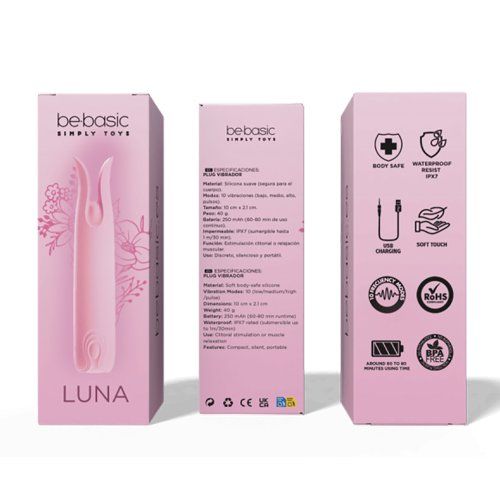 Mini Vibrador Recargable 10 modos